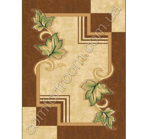 Килим Nidal 4290 brown - Фото 1